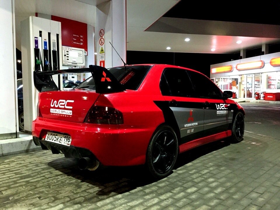 Mitsubishi Lancer Evolution 9 РІРёРЅРёР»С‹