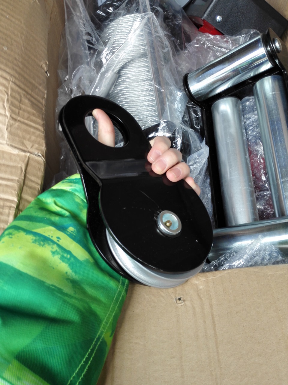 Фото в бортжурнале УАЗ Patriot