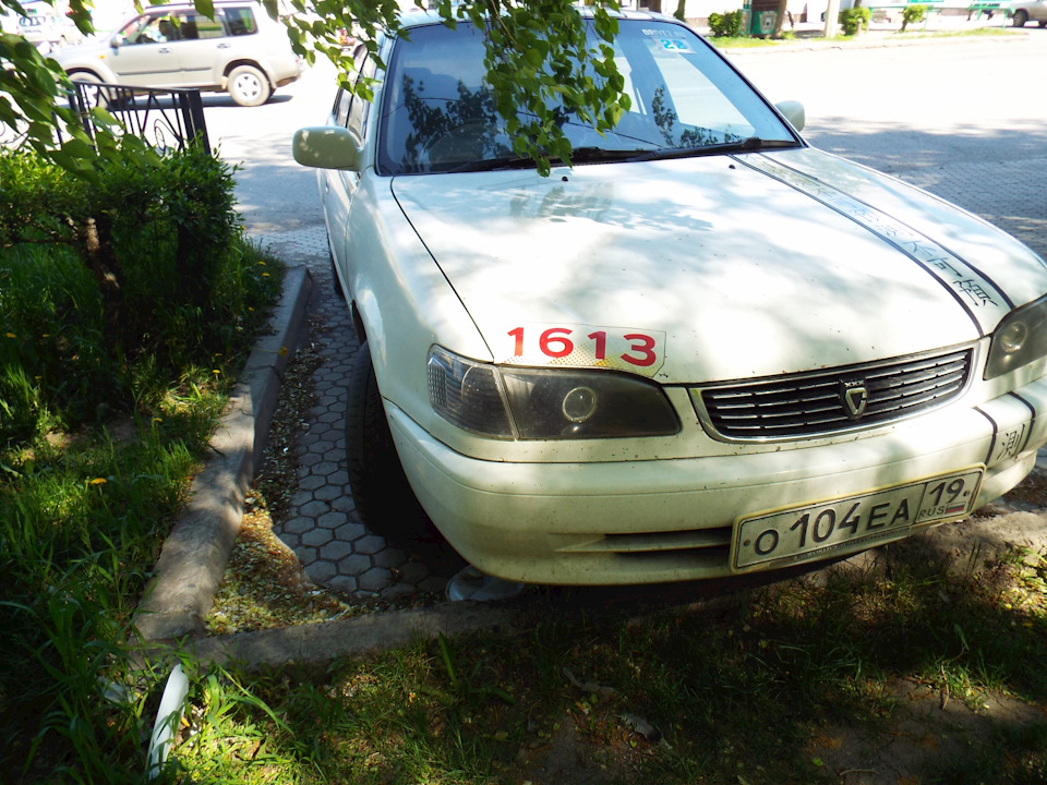 Фары "Окончательный вид" ★ — Toyota Corolla (110), 1,5 л, 2000 года ...
