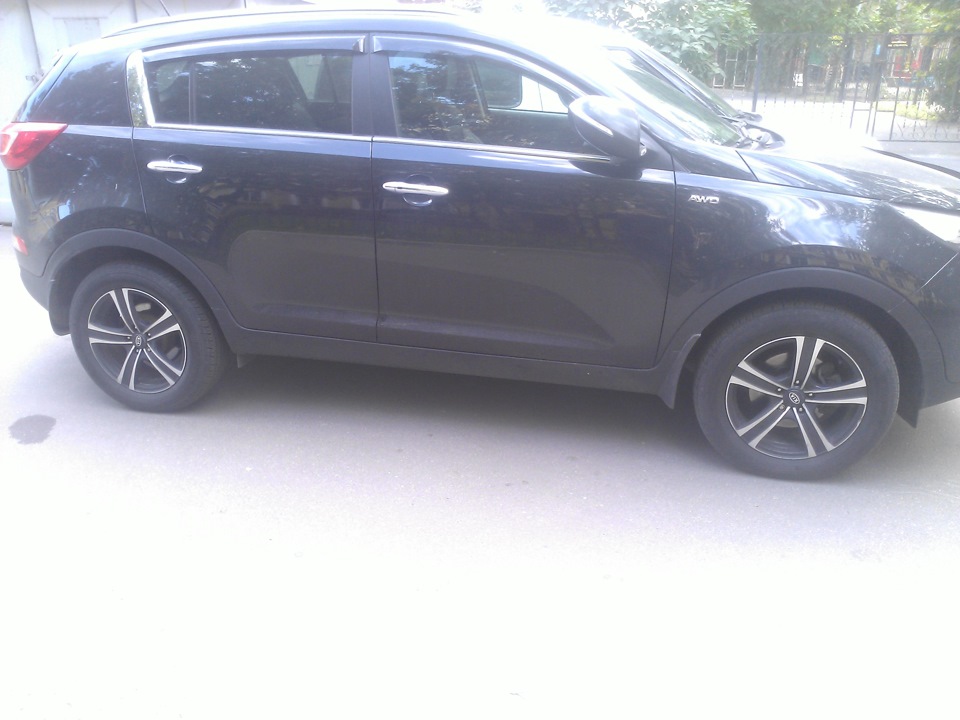 Межвитковые подушки ТТС — KIA Sportage (3G), 2 л., 2011 года | тюнинг ...