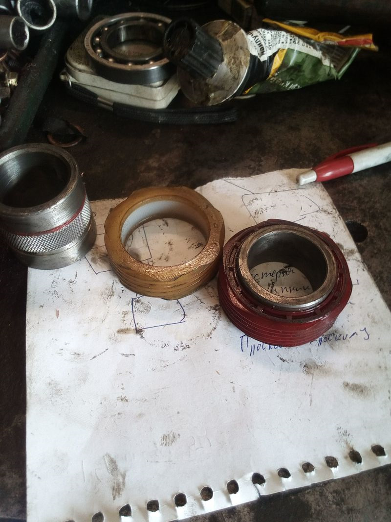 Фото в бортжурнале SsangYong Musso