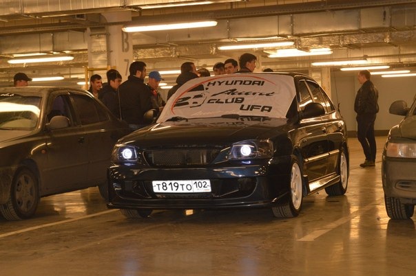 Фото в бортжурнале Hyundai Accent (2G)
