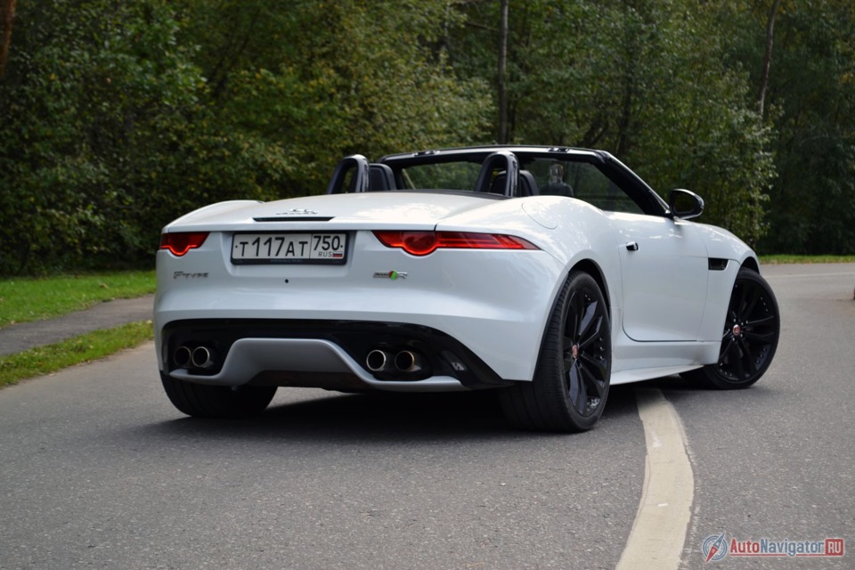 Jaguar f Type Racing Green