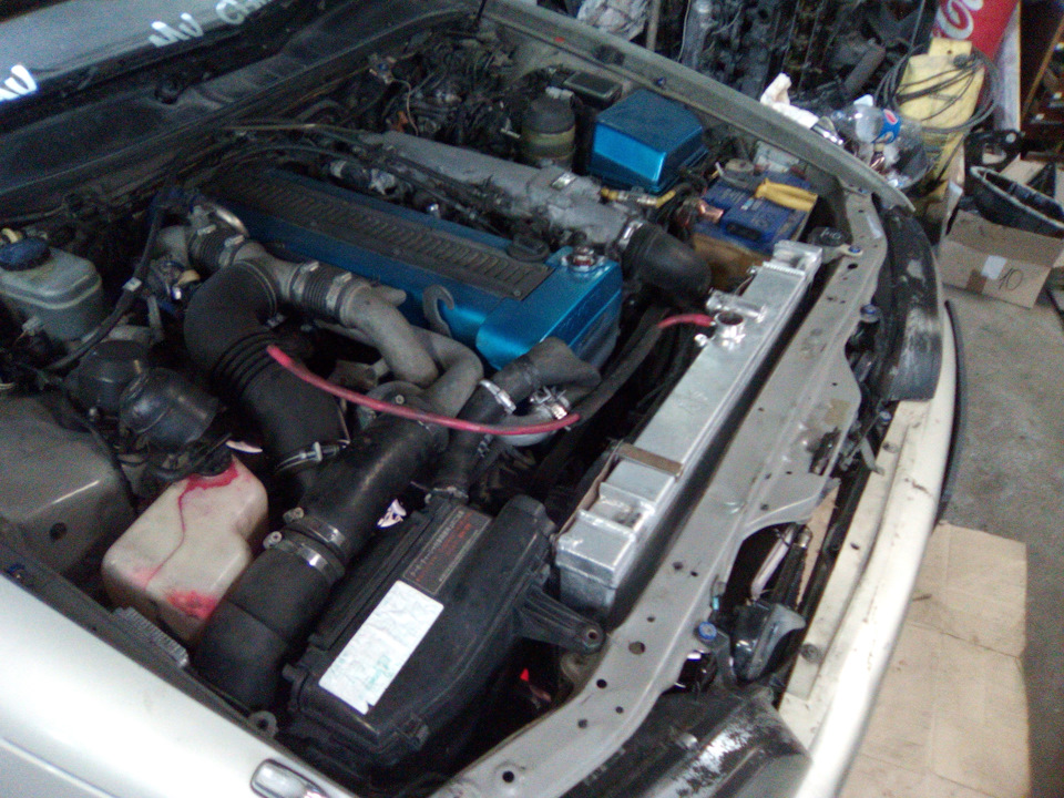 Фото в бортжурнале Toyota Mark II (90)