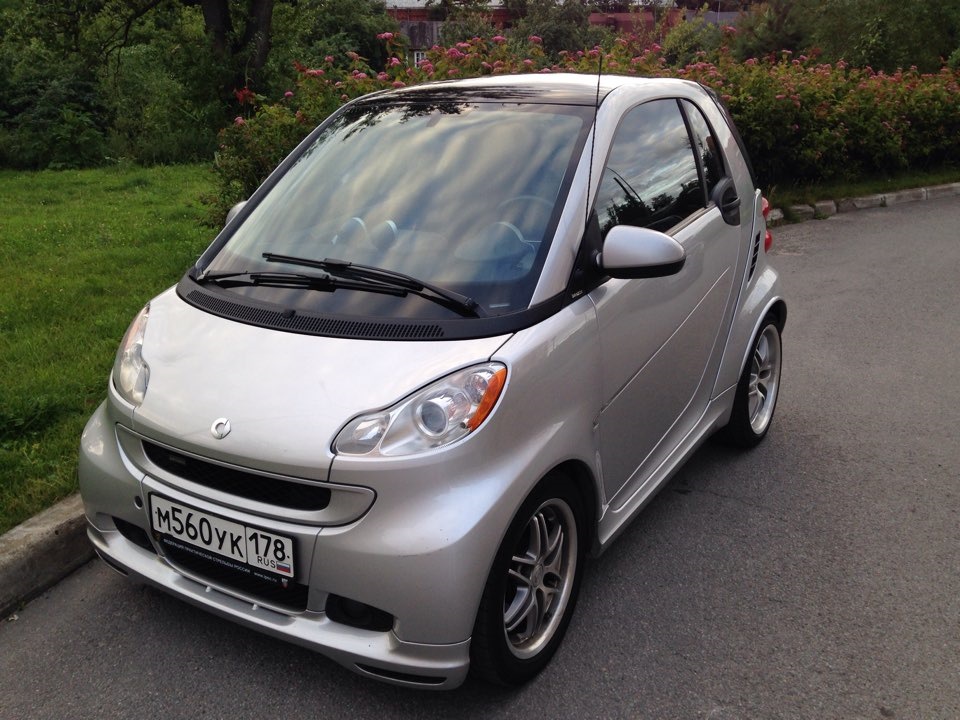 Smart Fortwo 2009