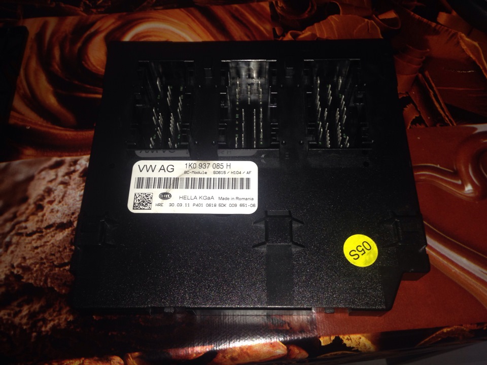 Ремонт блока комфорта — DRIVE2