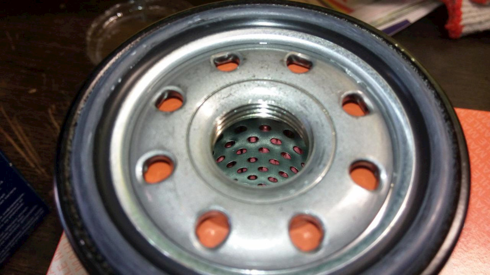C 110 фильтр масляный на какую машину