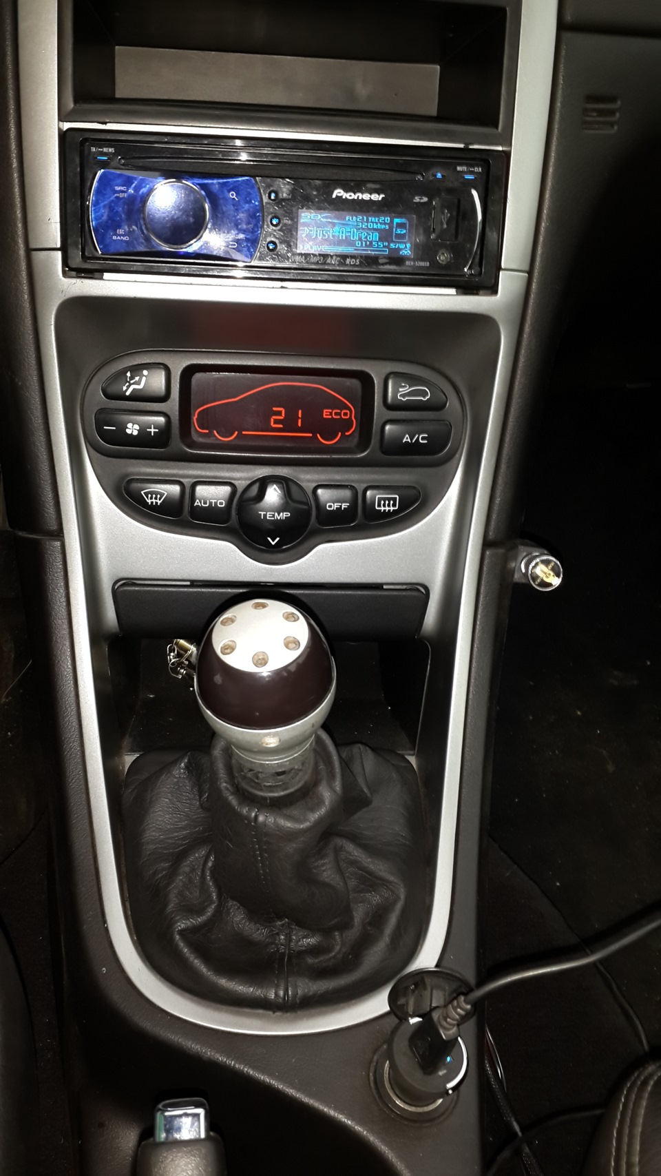 ручка кпп — Peugeot 307, 2 л, 2004 года | тюнинг | DRIVE2