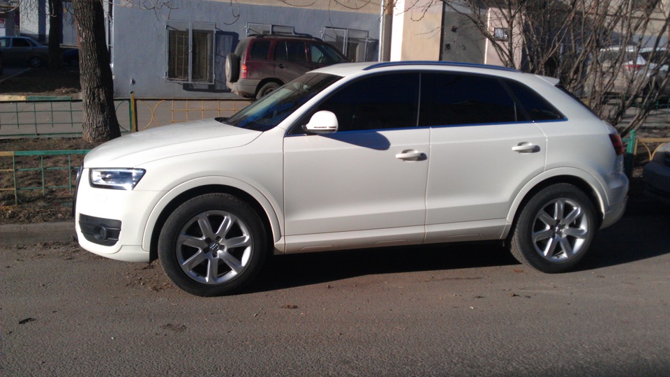 audi q3 nishebrodovoz drive2