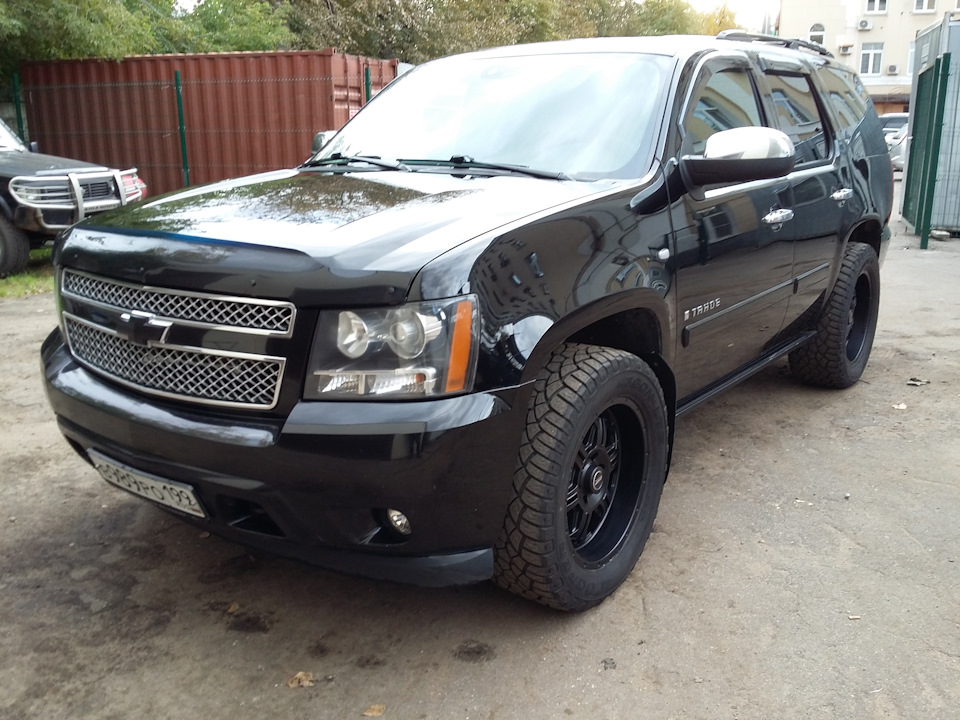 Доработки chevrolet tahoe gmt900