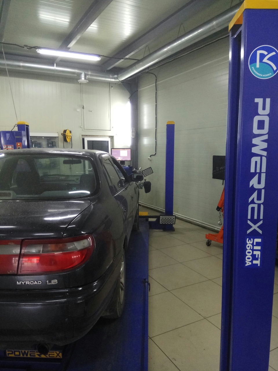 Фото в бортжурнале Toyota Carina (6G)