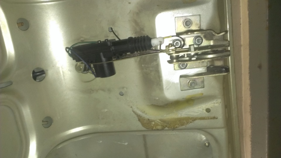 кнопка багажника ваз 2115.часть 2 — Lada 2115, 1,5 л, 2005 года ...