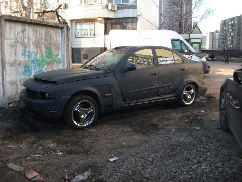 Nissan Almera корч