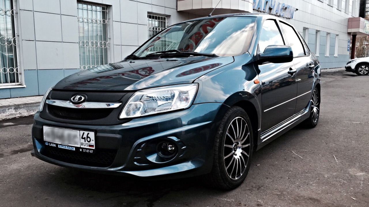 Lada Granta Sport 1.6 бензиновый 2013 | Русский GTI на DRIVE2