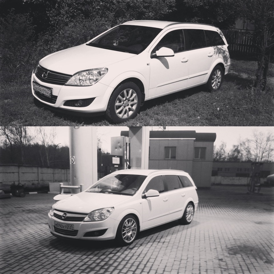 Пороги opel astra h