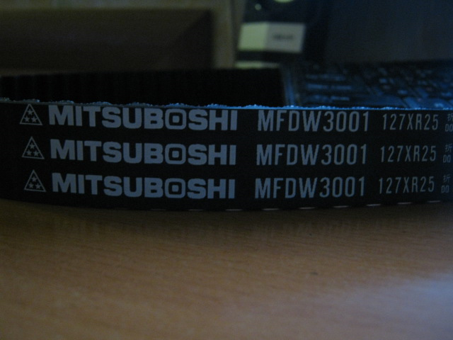 Ремень Грм MITSUBOSHI — Chevrolet Lacetti SW, 1,6 л, 2011 года ...