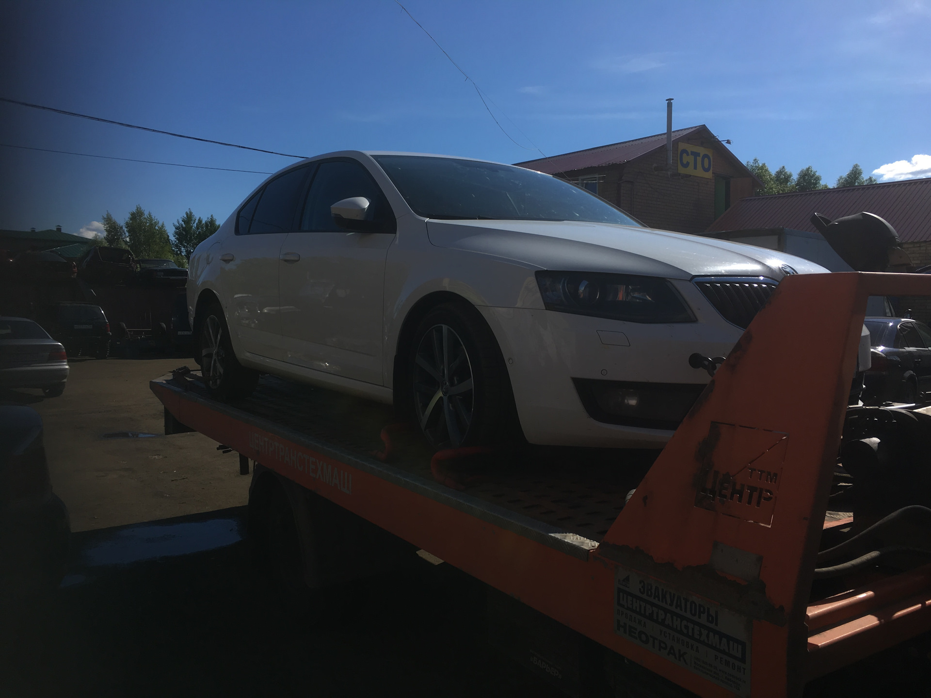 Пропала компрессия в одном цилиндре — Skoda Octavia A7 Mk3, 1,8 л, 2014  года | поломка | DRIVE2