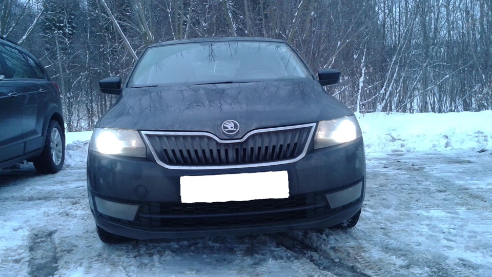 Стук при повороте руля Skoda Rapid