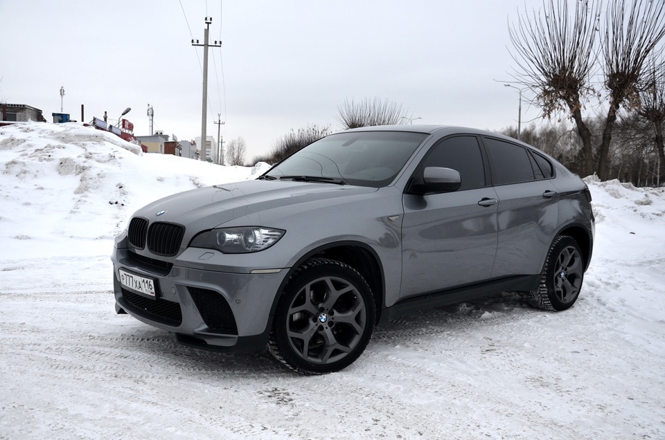 Bmw x6 r22