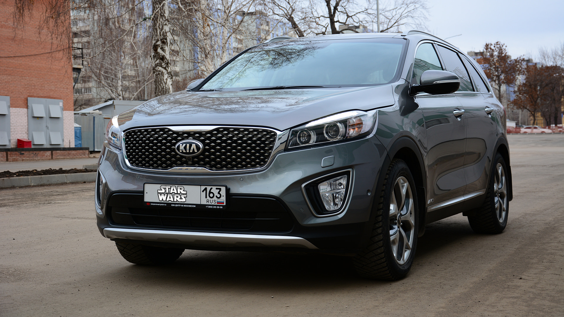 KIA Sorento (3G) 3.3 бензиновый 2017 | V6 Имперский Крейсер на DRIVE2