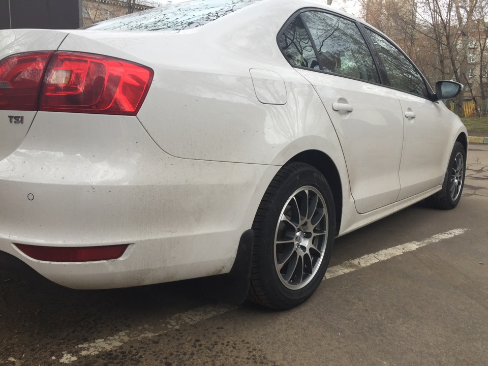 Ничего так вроде. — Volkswagen Jetta VI