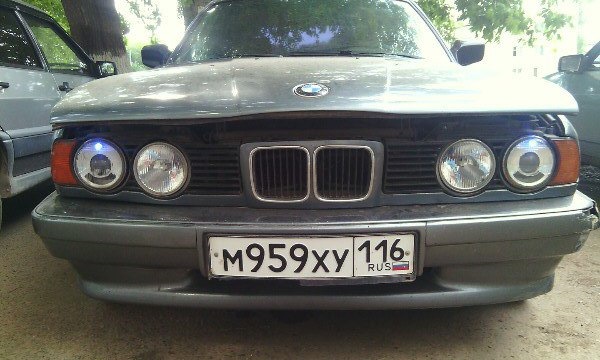 Габариты — BMW 5 series (E34), 2,5 л, 1994 года | электроника | DRIVE2