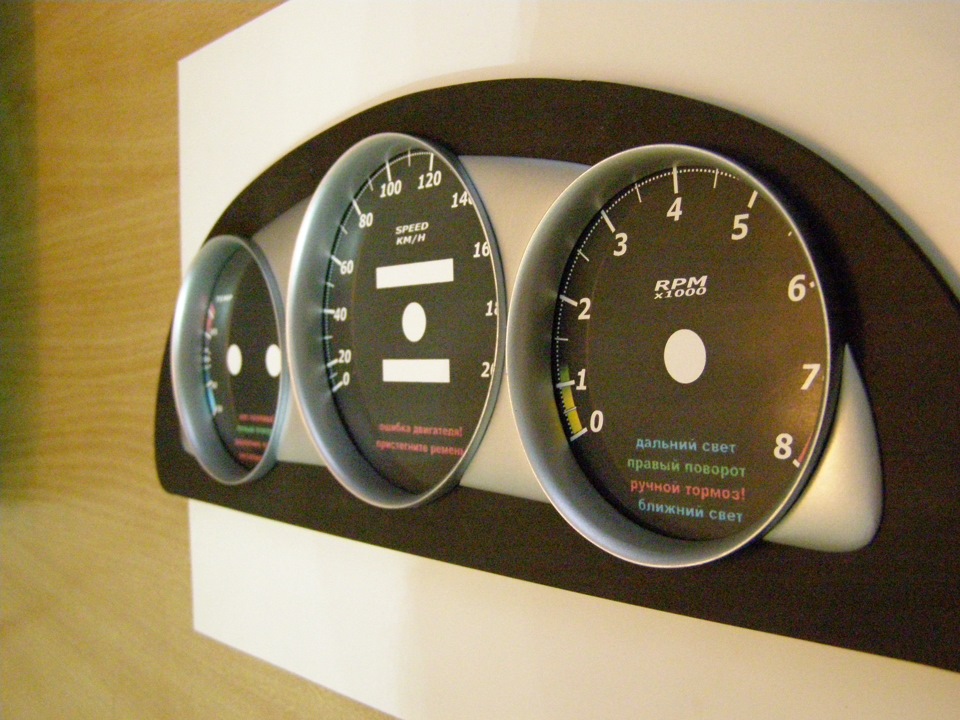 Переделка приборной панели этап 1 — ЗАЗ Sens, 1,3 л, 2013 года ...