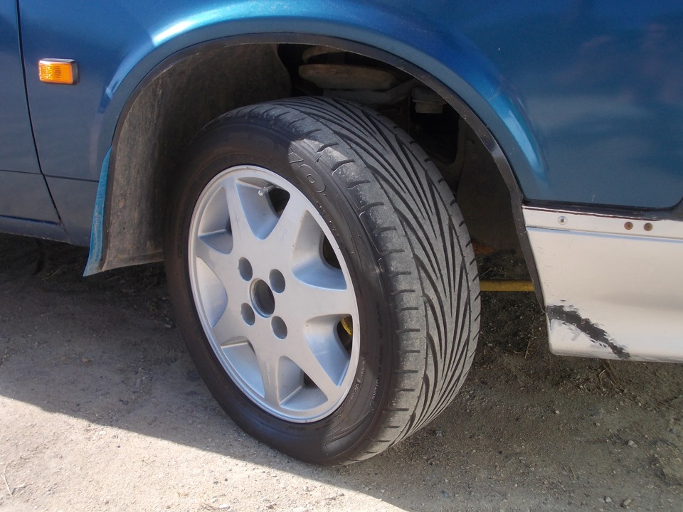 колеса на лето — Москвич 2141, 1,7 л., 1988 года | шины | DRIVE2