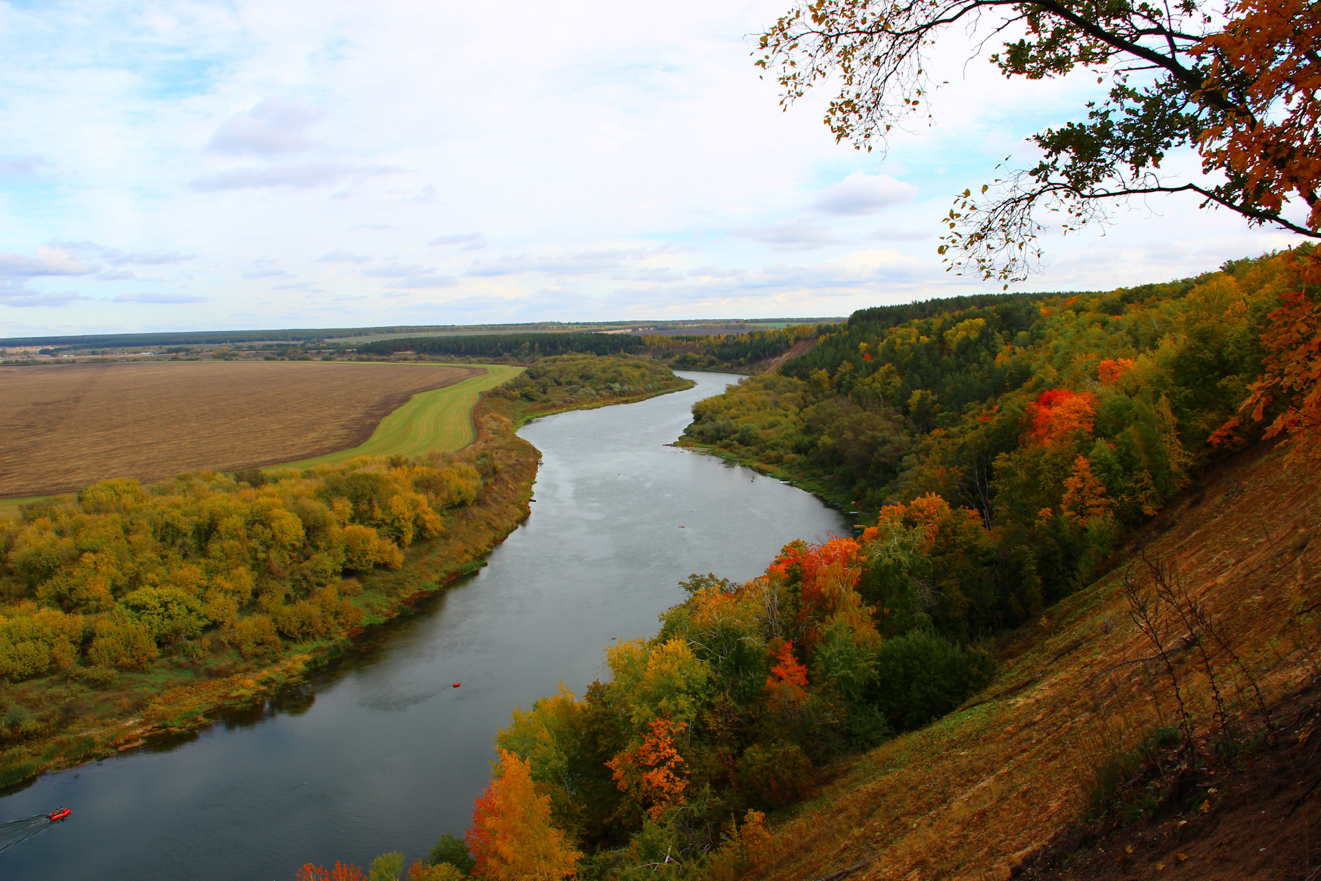 Пляж в кривоборье