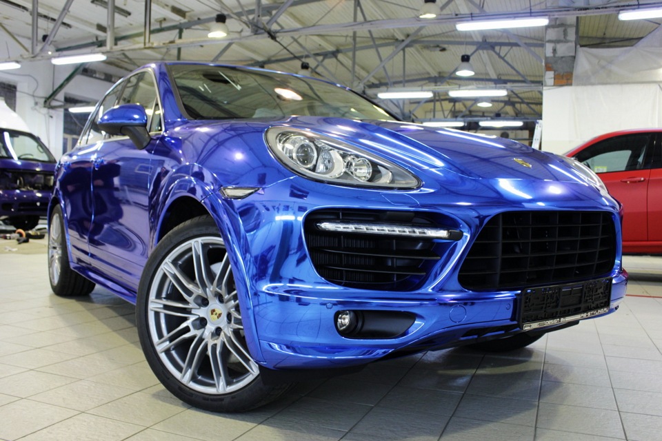 Porsche Cayenne 2021 Coupe РіРѕР»СѓР±РѕР№