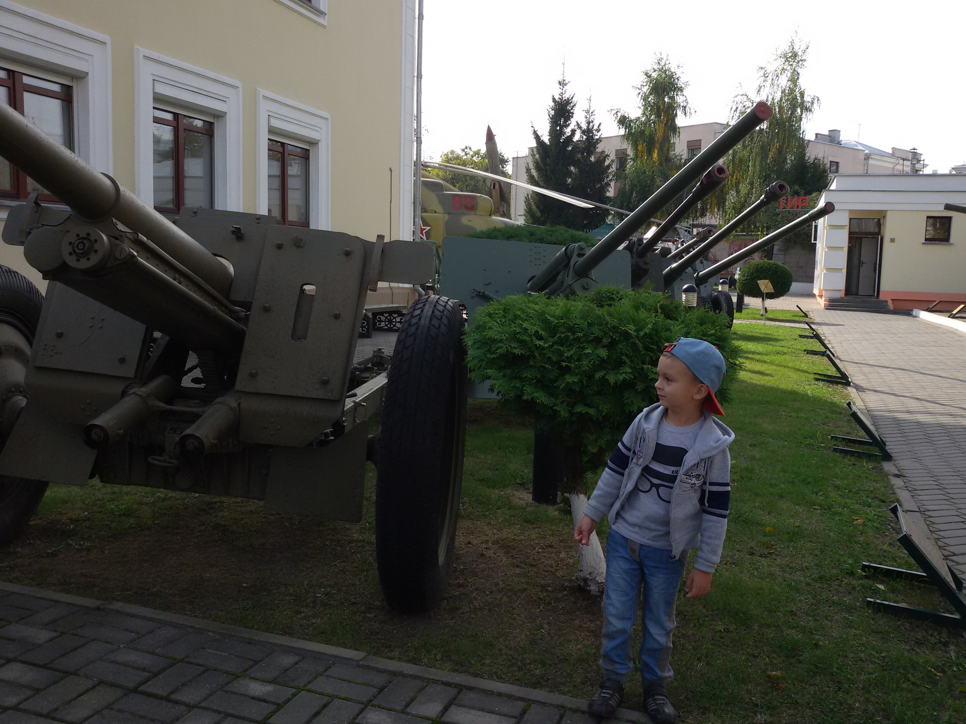 Музей военной славы в гомеле