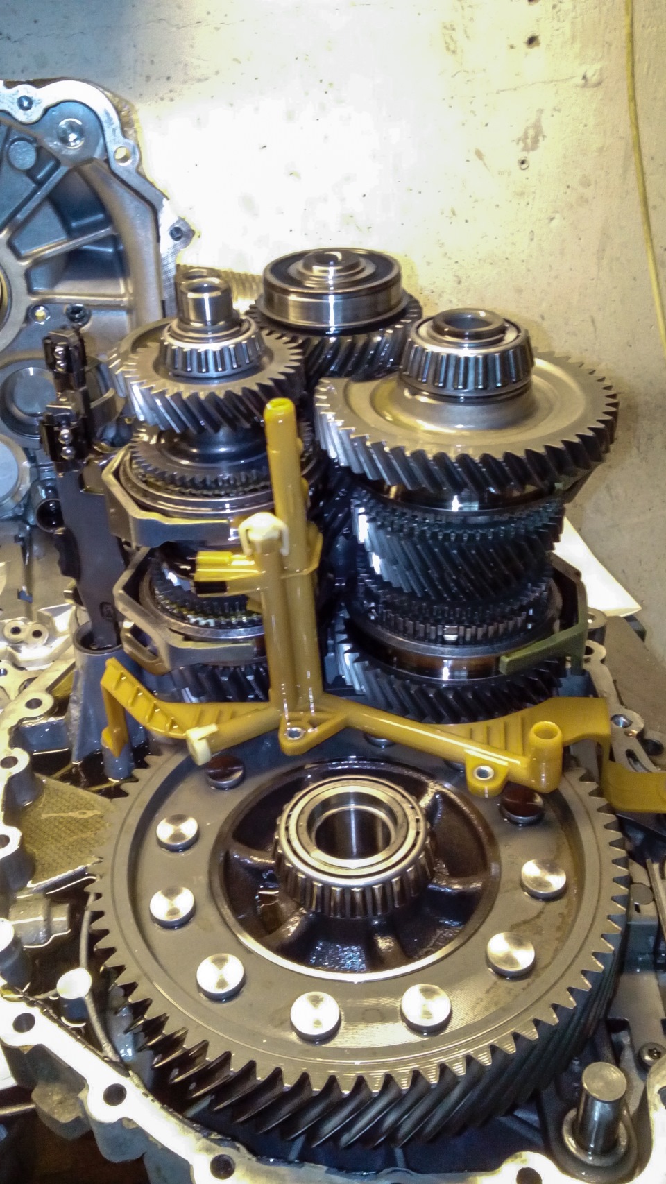 Валы в порядке — Volkswagen Passat Alltrack (B7)