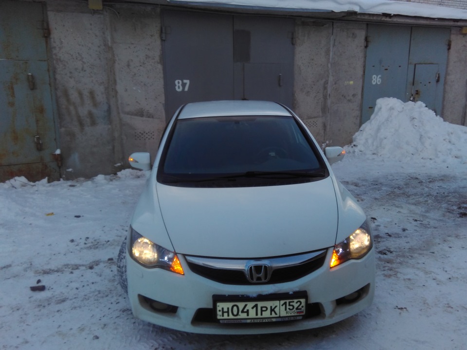 honda civic viii