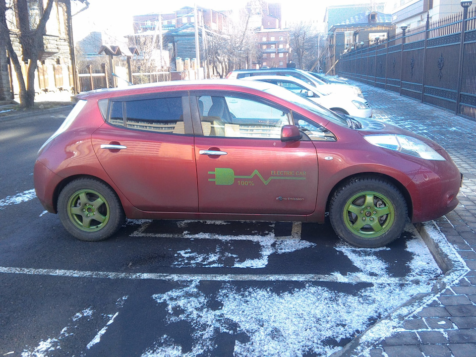 R16 215 65 Dress Nordman 4 On The Train Logbook Nissan Leaf Aze0 R16 215 65 Dress Nordman 4 On The Train Logbook Nissan Leaf Aze0 X Red 100 ЭЛЕКТРО 2017 Drive2