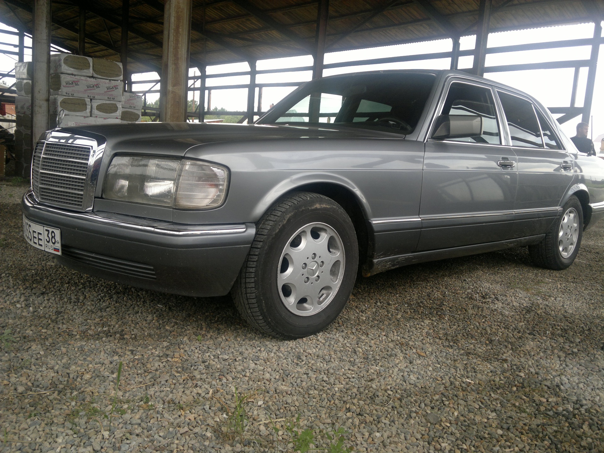 Путешествие в город Братск — Mercedes-Benz S-Class (W126), 3 л, 1990 года |  путешествие | DRIVE2