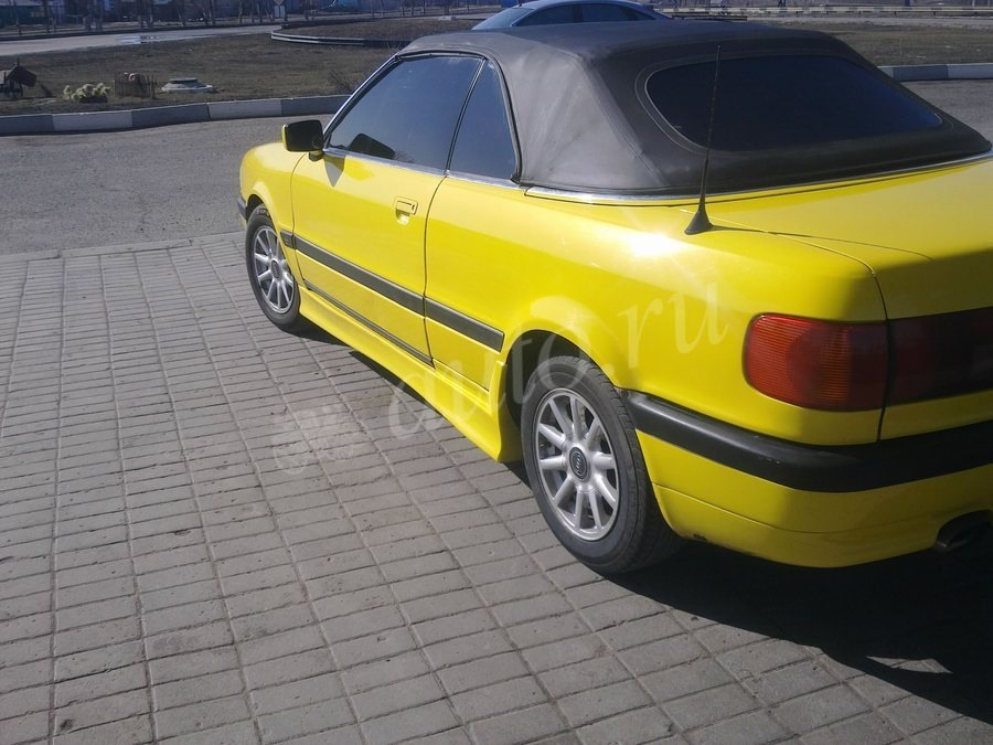 Фото в бортжурнале Audi Cabriolet (B4)