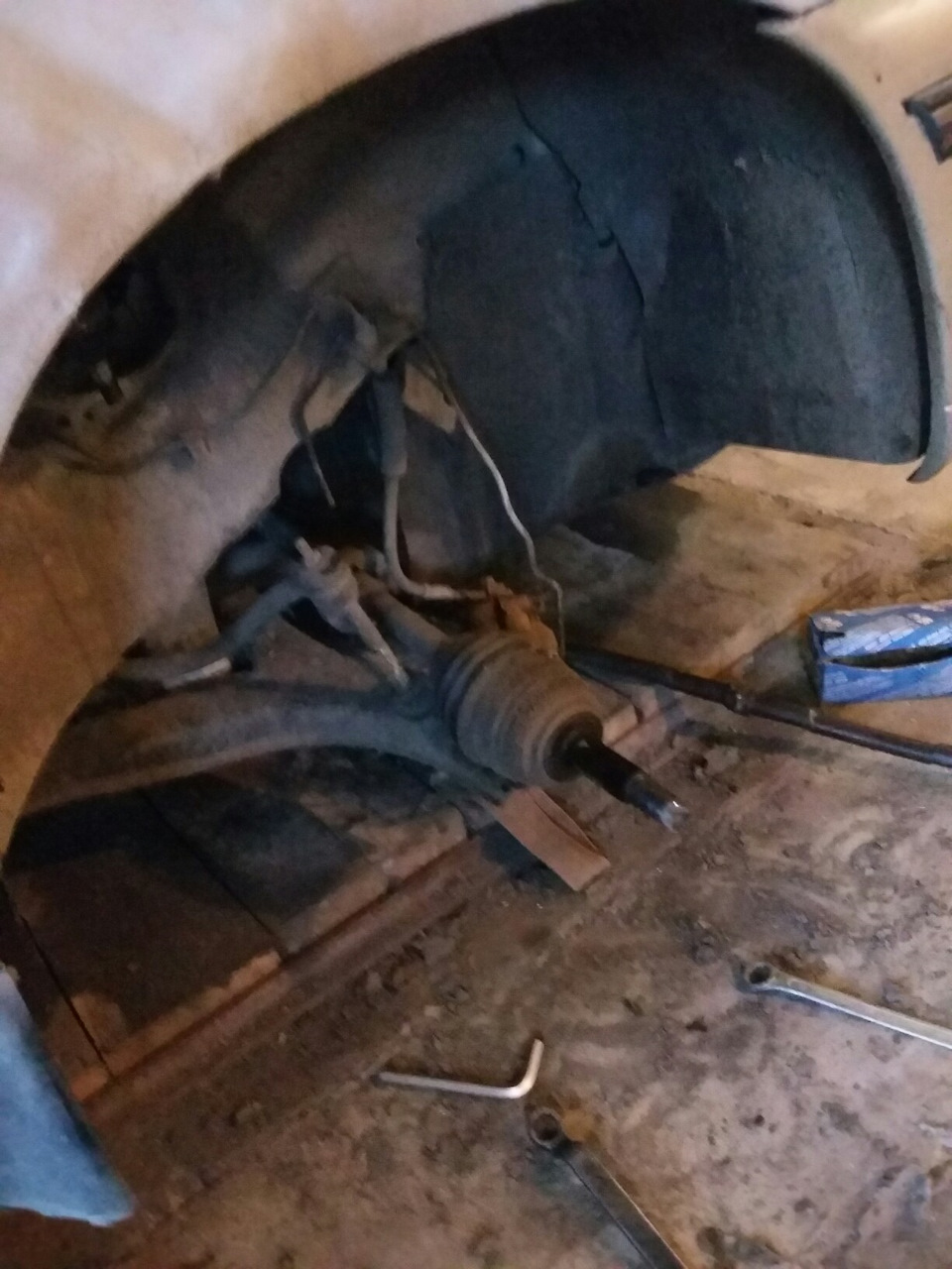 Подшипник ступичный — Daewoo Nexia, 1,5 л, 2007 года | своими руками ...