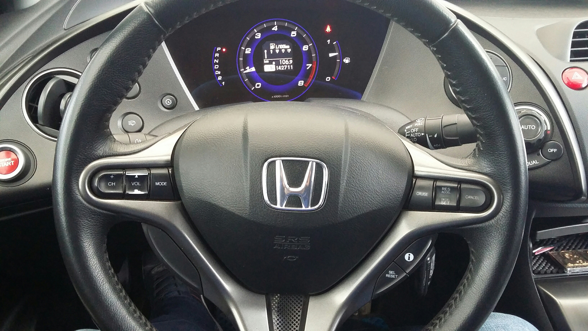 Настройка времени — Honda Civic 5D (8G), 1,8 л, 2011 года | просто так |  DRIVE2