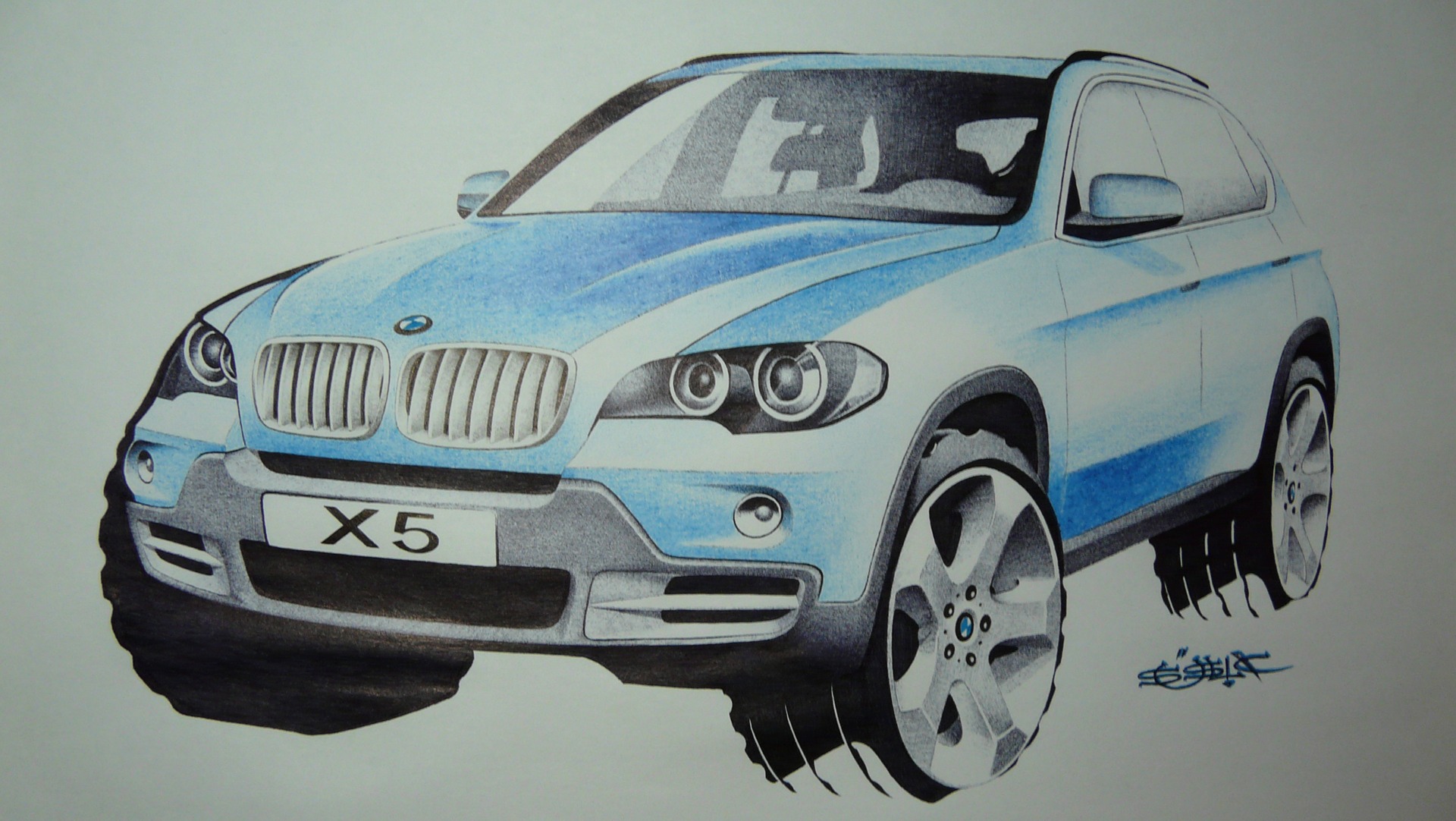 Нарисованный x. Машина BMW x7 risovat. БМВ.х5 малыш.. БМВ х5 гравюра. БМВ х6 g06 Crayon.