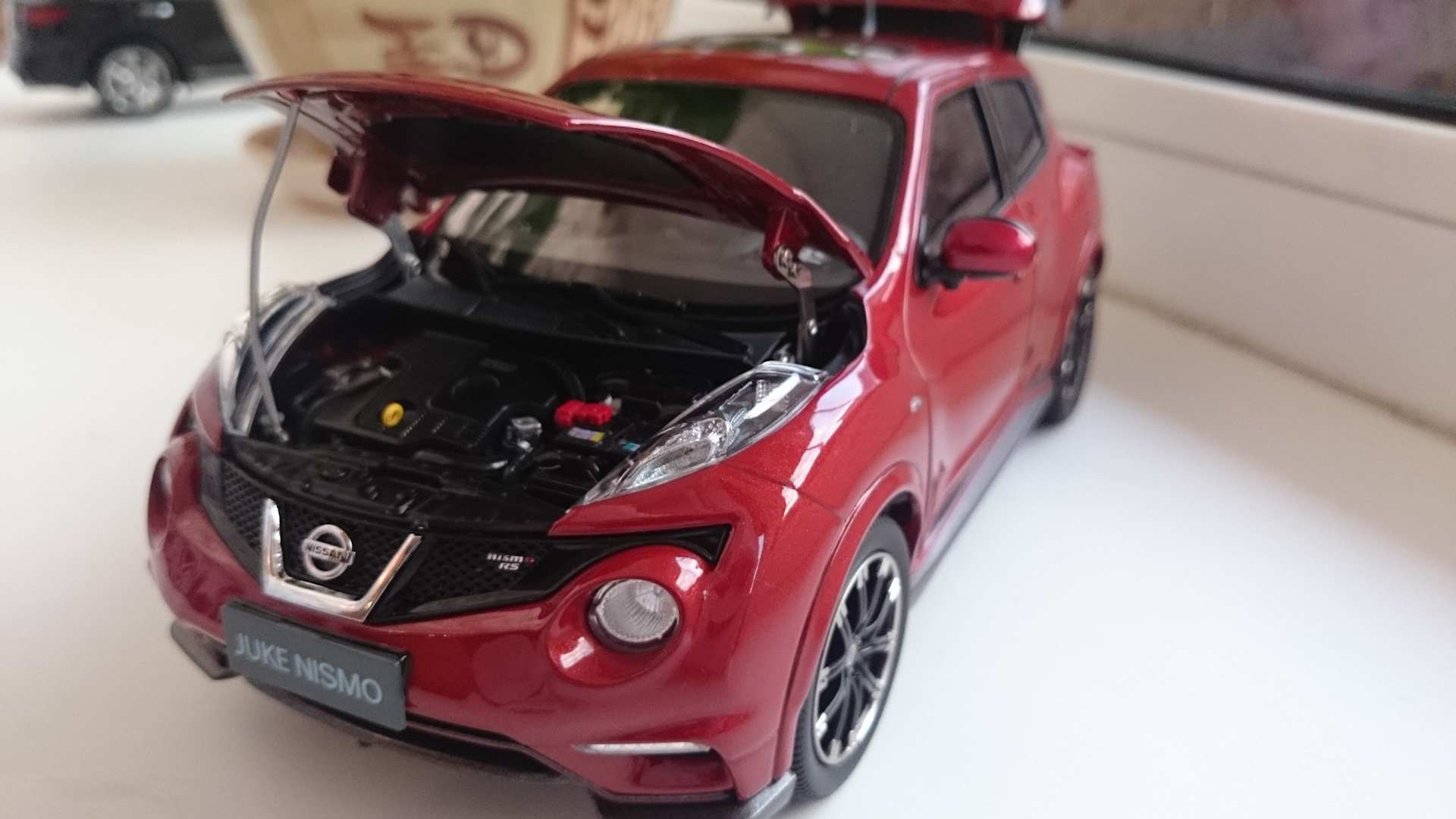 Nissan Nismo Juke RS Ebbro