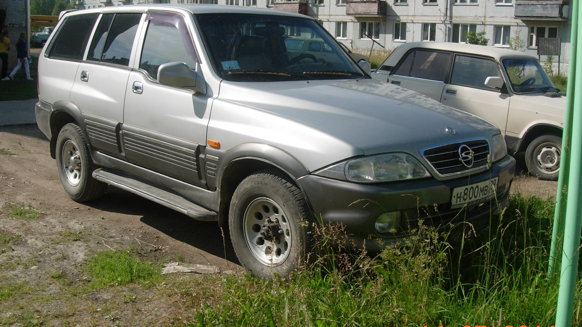 SsangYong Musso 2.3 дизельный 2001 | 2.3 TD МКПП 4*4 на DRIVE2