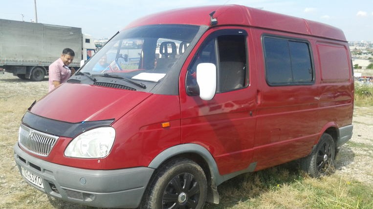 ГАЗ Соболь 2.5 бензиновый 2003 | на DRIVE2