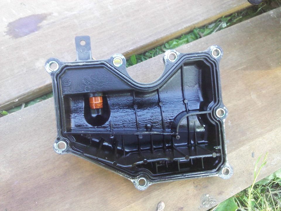 продолжение с коллектором — Ford Focus Hatchback II, 2 л, 2005 года ...