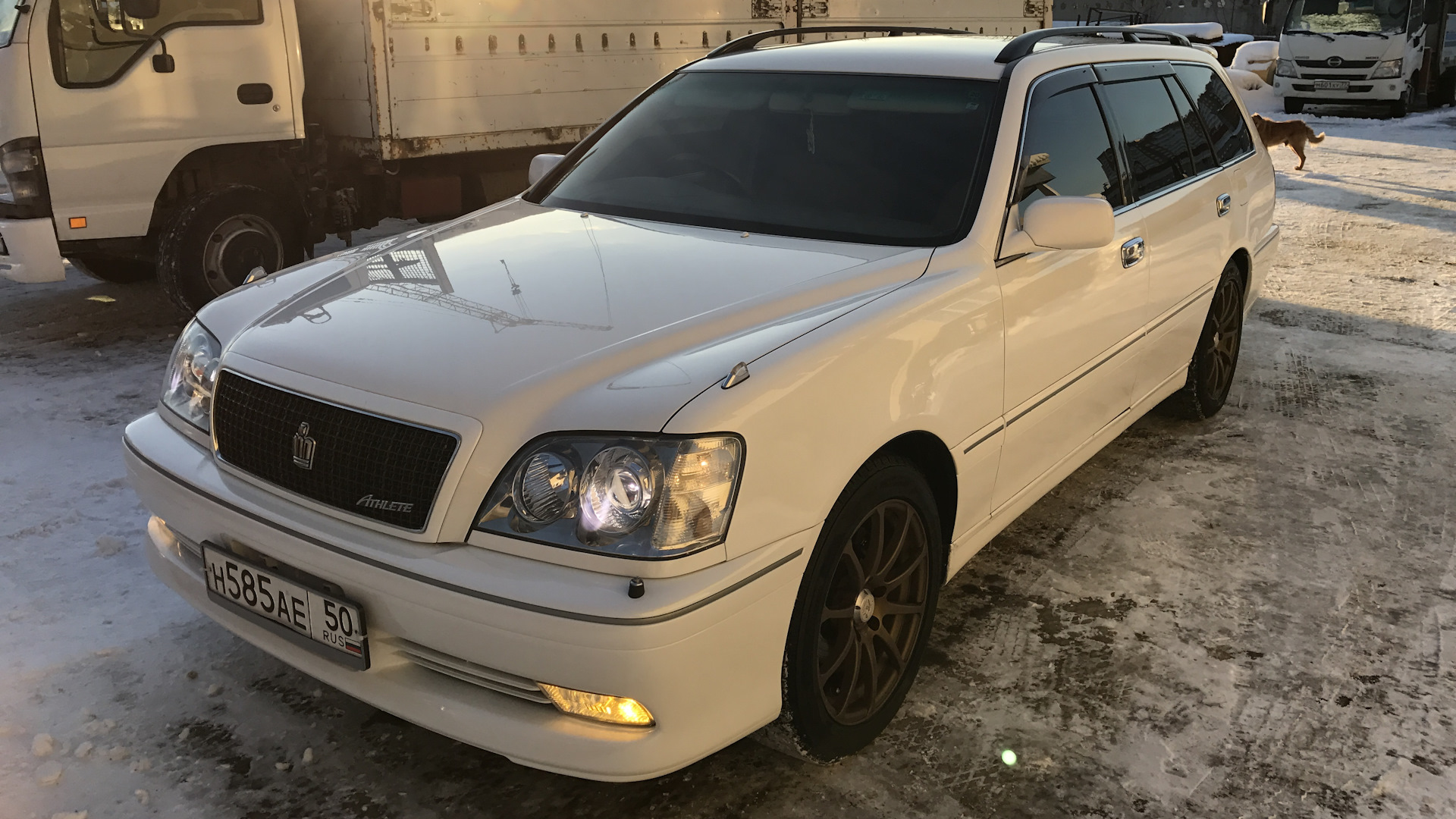 Toyota Crown Estate 2.5 бензиновый 2000 | Диван на DRIVE2