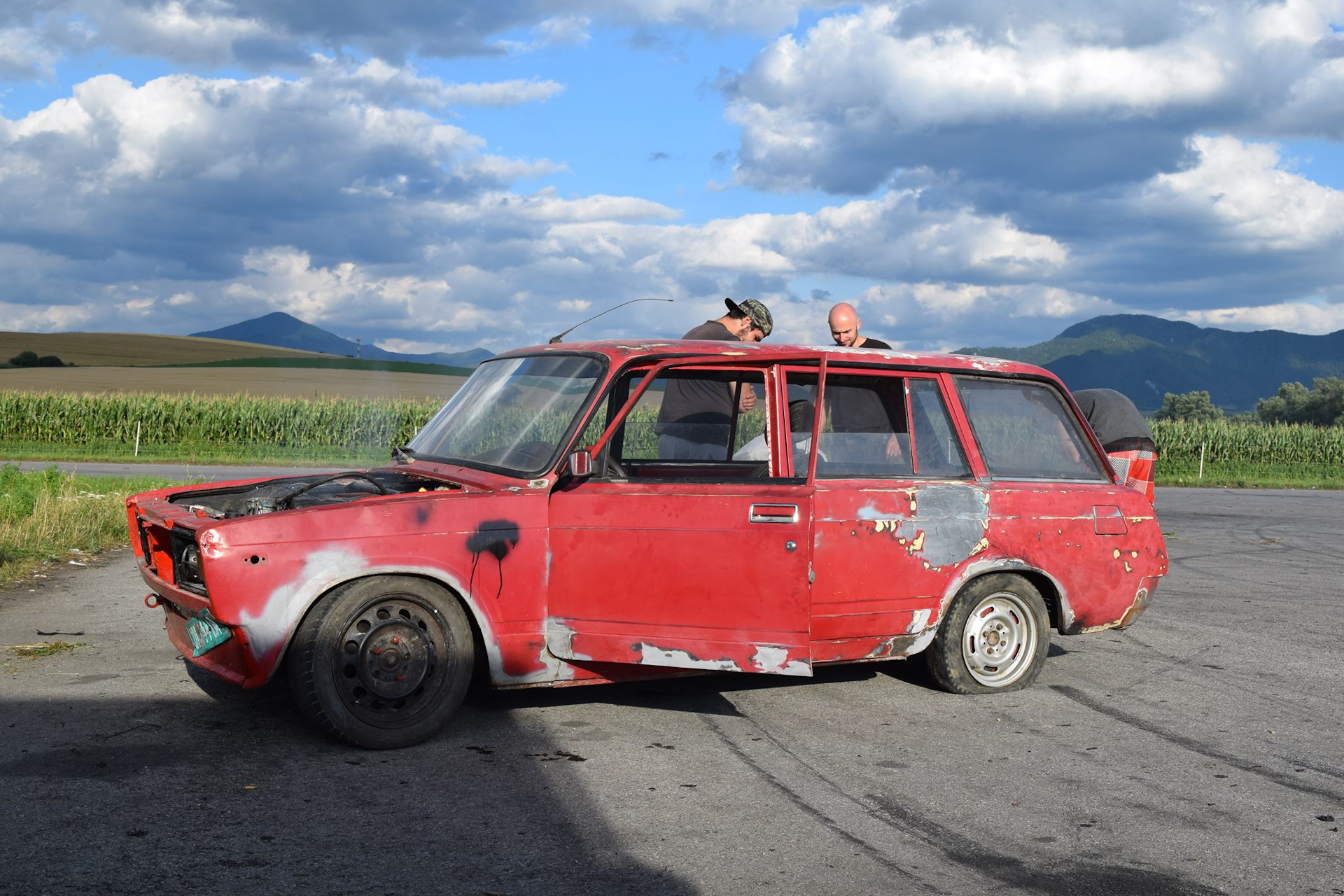 First Test Drive — Lada 2104, 2 л, 1987 года | тест-драйв | DRIVE2