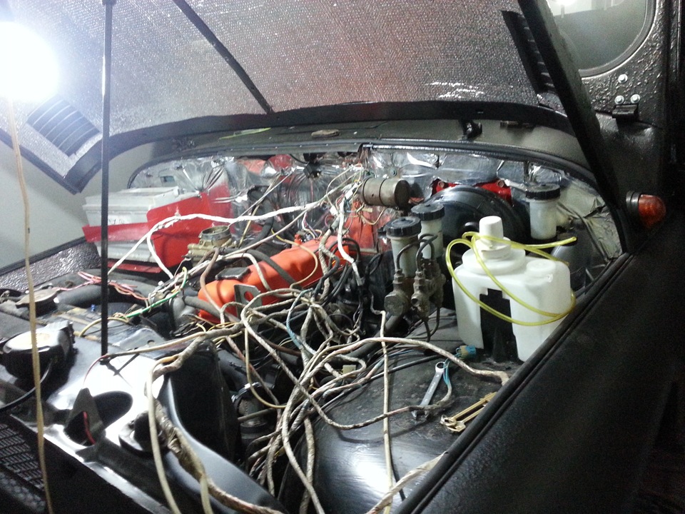 Зимовка — УАЗ 31512, 2,9 л, 1998 года | обкатка | DRIVE2