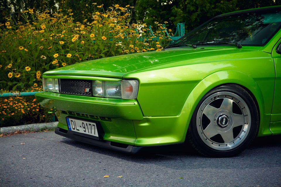 VW Scirocco mk2