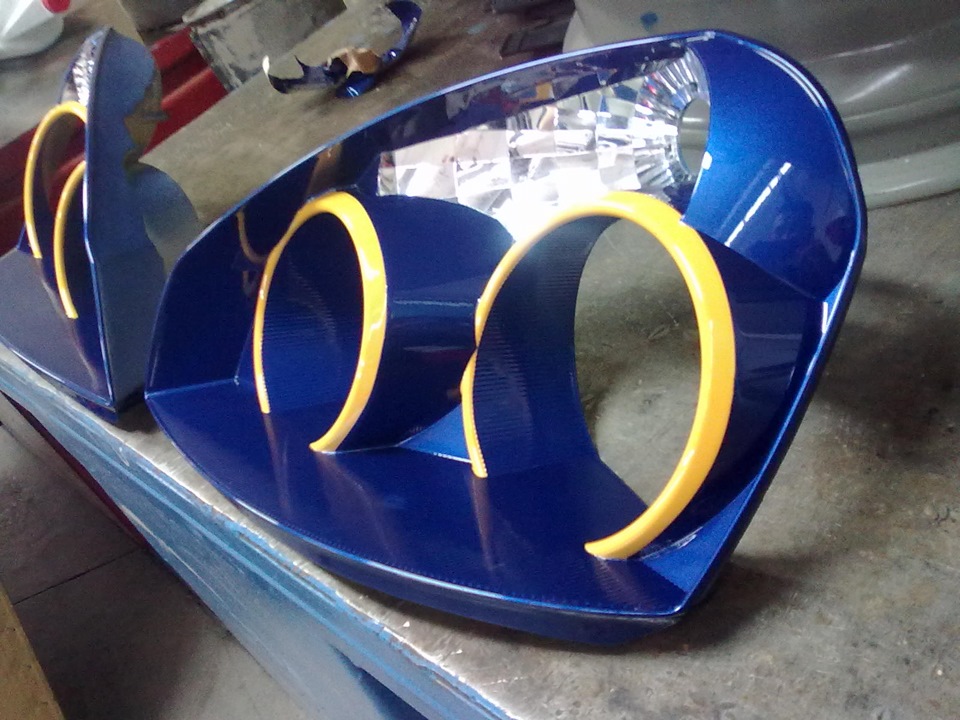 Баловство с фарами калины и приоры (киржачь) — DRIVE2