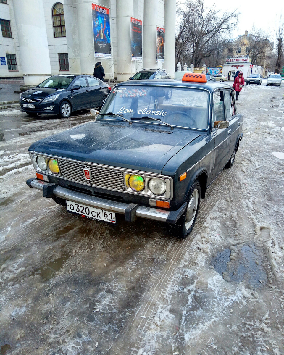 Пришлось устроиться в такси — Lada 21061, 1,6 л, 2004 года | просто так |  DRIVE2