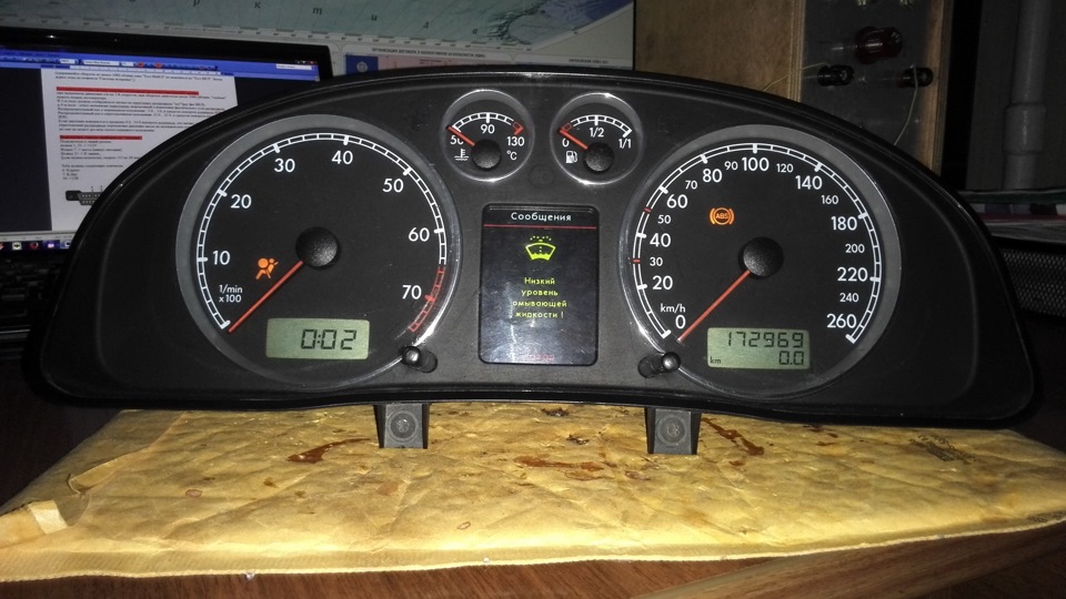 Фото в бортжурнале Volkswagen Passat B5